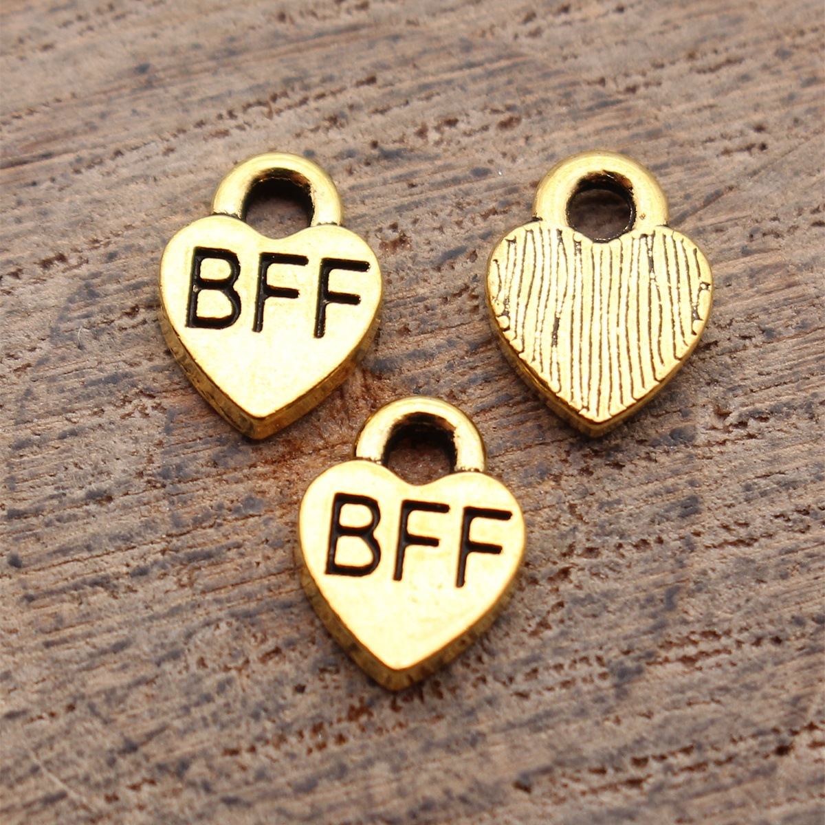 40pcs 9.3x7mm Antique Gold Col - Vintage Urban Fashion review and price