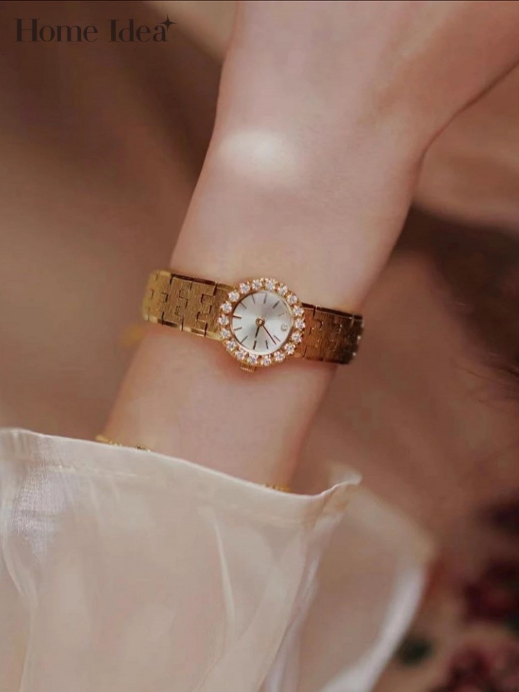 Vintage Women Golden Plated Di - Vintage Fashion Ideas review and price