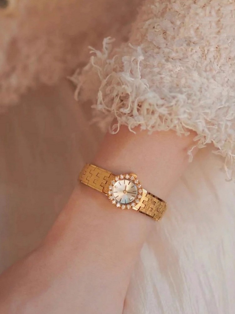 Vintage Women Golden Plated Di - Vintage Fashion Ideas review and price
