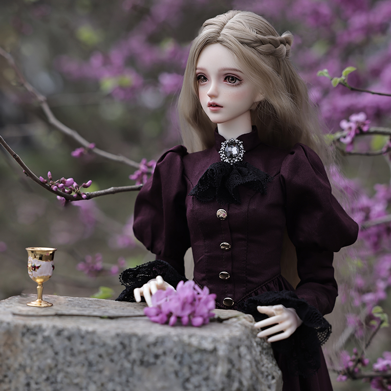 Elina BJD Doll 1/3  Beautiful  - Vintage Fashion Doll review and price