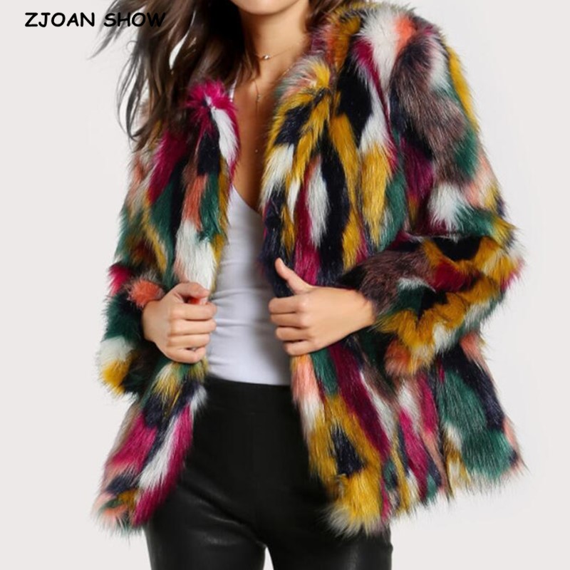 Fashion Contrast Multi color F - Vintage Fashion Show review and price