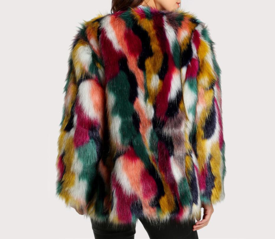 Fashion Contrast Multi color F - Vintage Fashion Show review and price