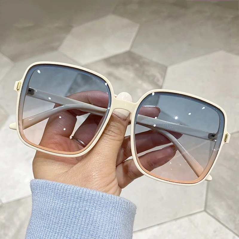 Vintage Oversized Square Sungl - Vintage Fashion Images review and price