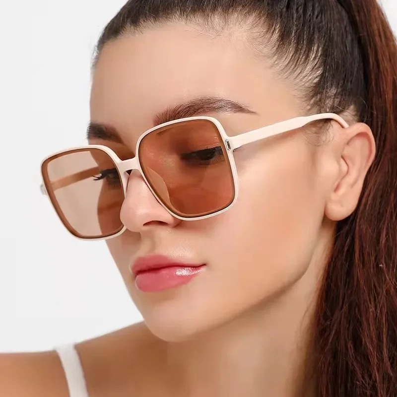 Vintage Oversized Square Sungl - Vintage Fashion Images review and price
