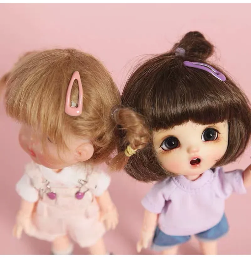 5pc/set Korean Mini 2cm Colorf - Vintage Fashion Doll review and price