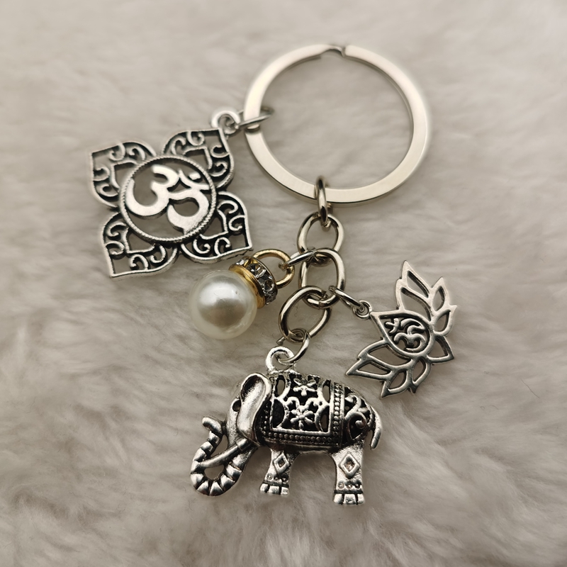Vintage Religious Keychain Ele - Vintage Ysl Fashion review and price