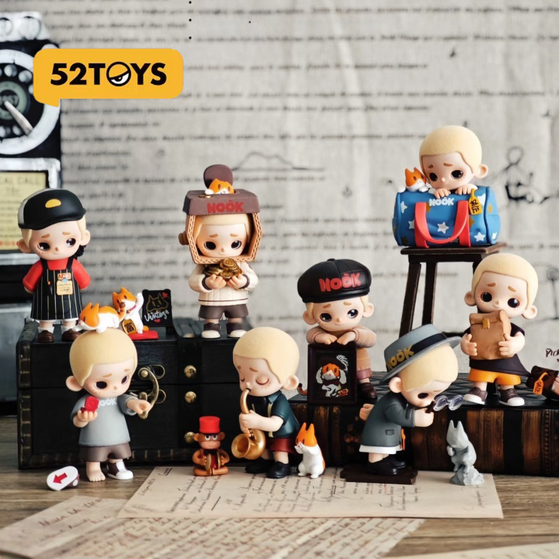 52toys Nook Vintage Store Seri - Vintage Fashion Doll review and price