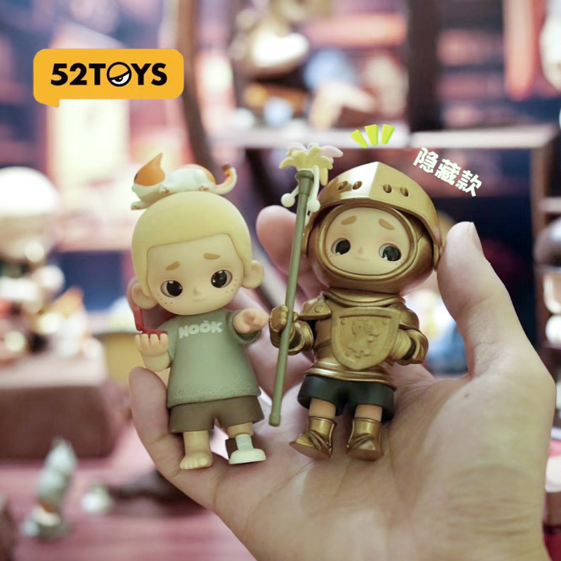 52toys Nook Vintage Store Seri - Vintage Fashion Doll review and price