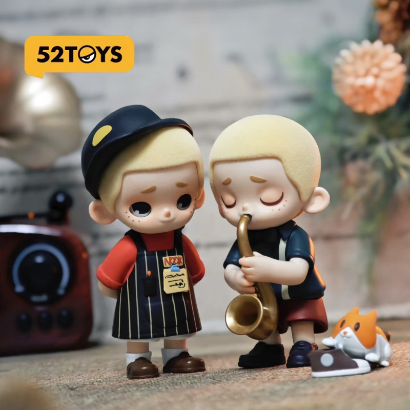 52toys Nook Vintage Store Seri - Vintage Fashion Doll review and price