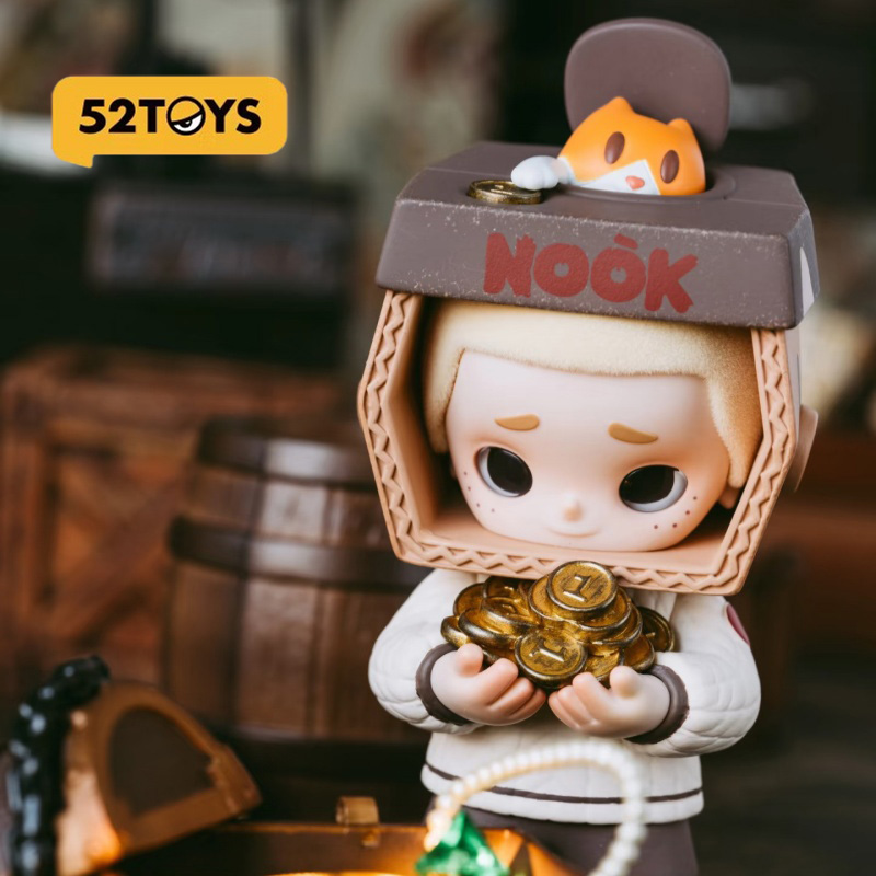 52toys Nook Vintage Store Seri - Vintage Fashion Doll review and price
