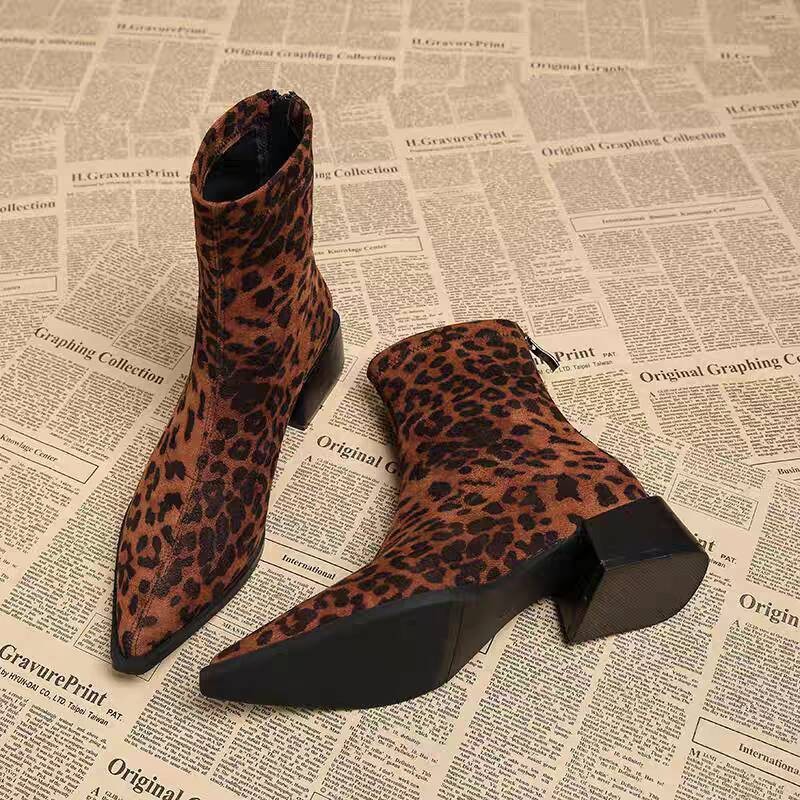 New Low Heel Women Mordern Ank - Vintage Fashion Style review and price