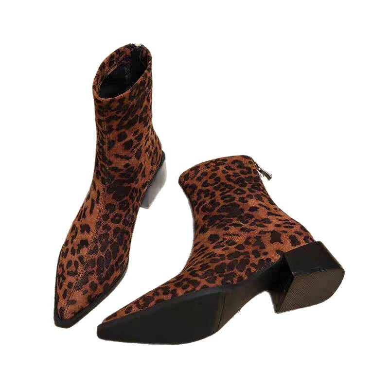 New Low Heel Women Mordern Ank - Vintage Fashion Style review and price