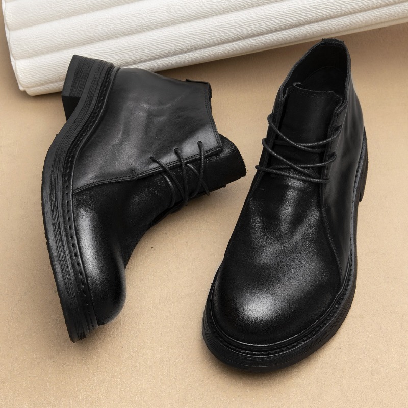 Vintage Mens Genuine Leather B - Vintage Fashion Style review and price