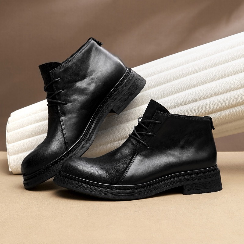 Vintage Mens Genuine Leather B - Vintage Fashion Style review and price