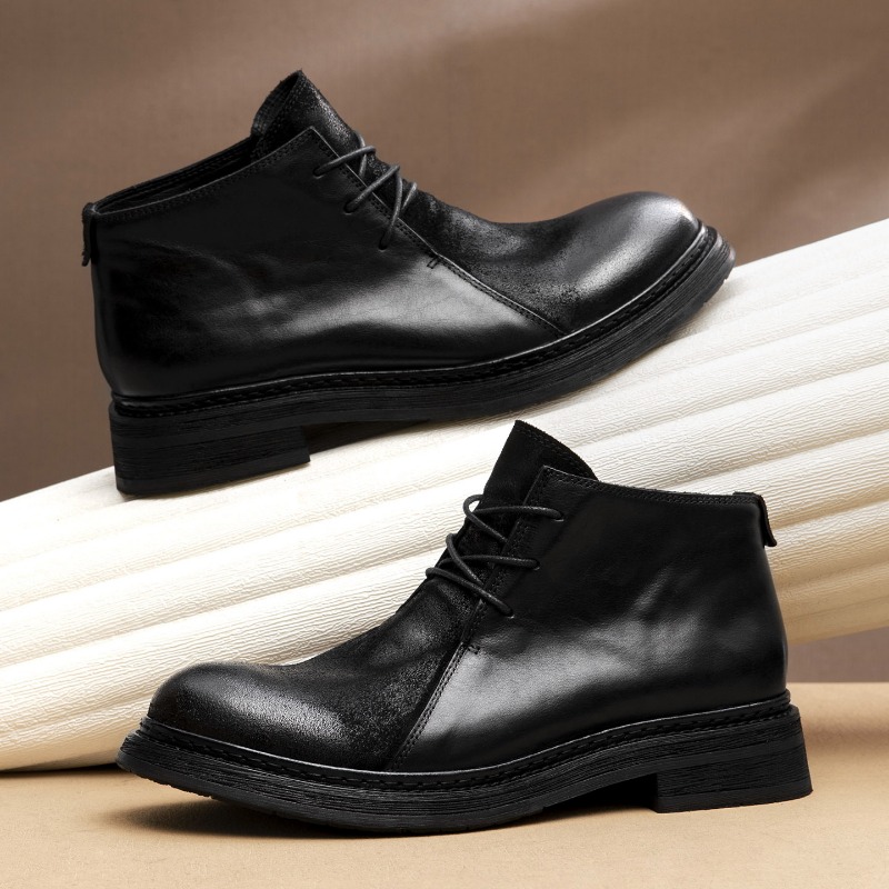Vintage Mens Genuine Leather B - Vintage Fashion Style review and price