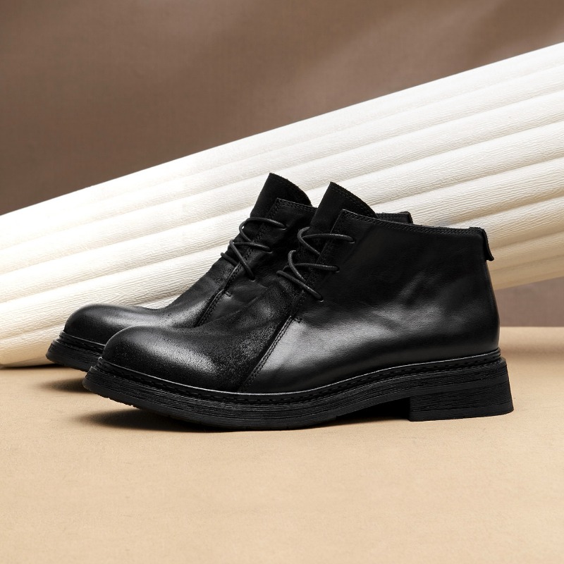 Vintage Mens Genuine Leather B - Vintage Fashion Style review and price