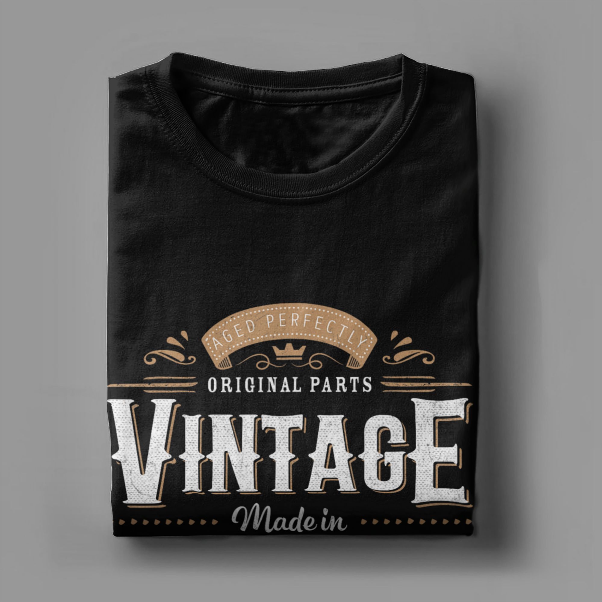 Men Women's Vintage 1971 Label - Vintage Fashion Ideas review and price