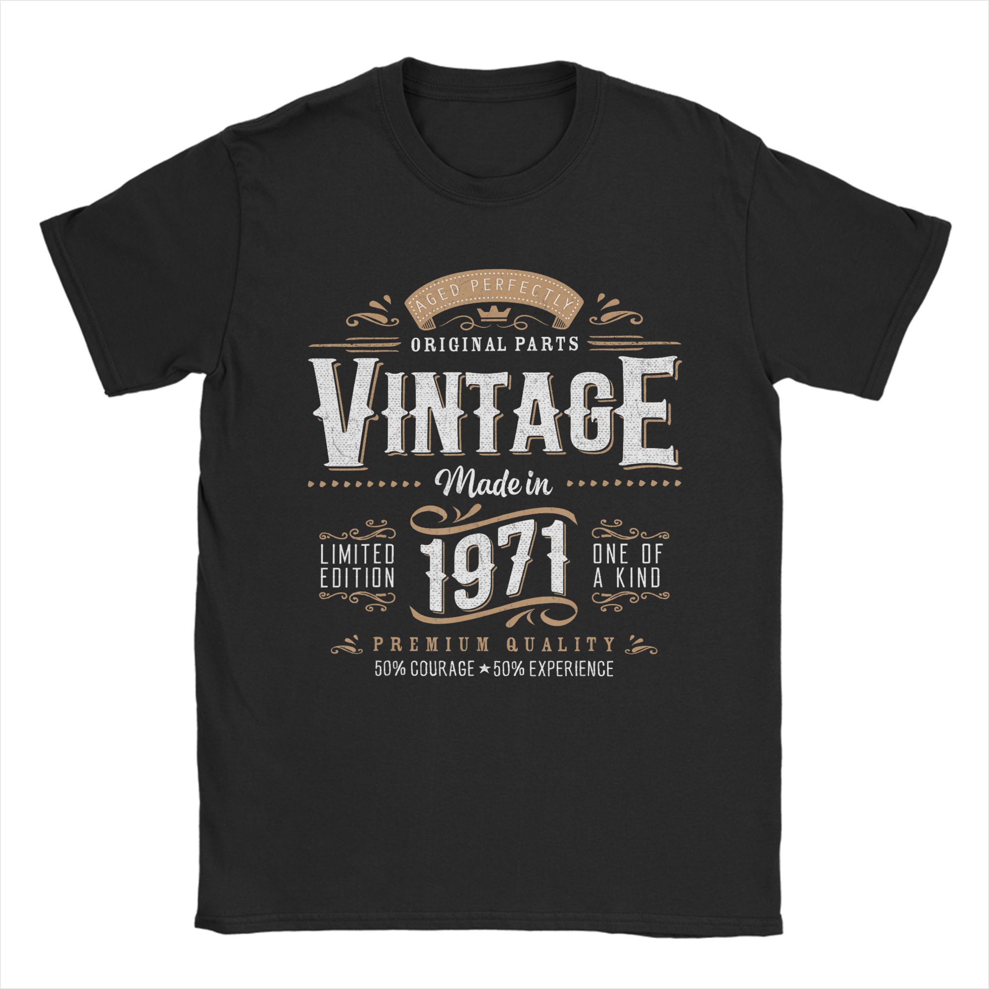 Men Women's Vintage 1971 Label - Vintage Fashion Ideas review and price