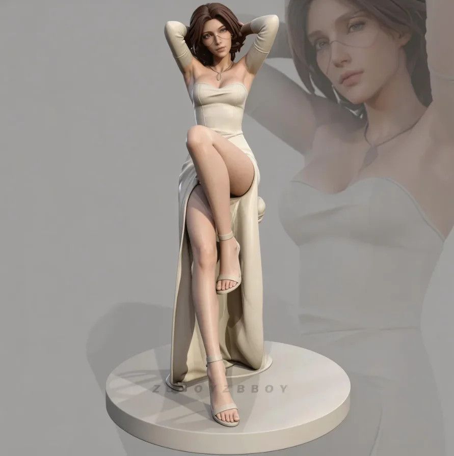 50mm 75mm 90mm 3D Printed Mode - Vintage Fashion Doll review and price