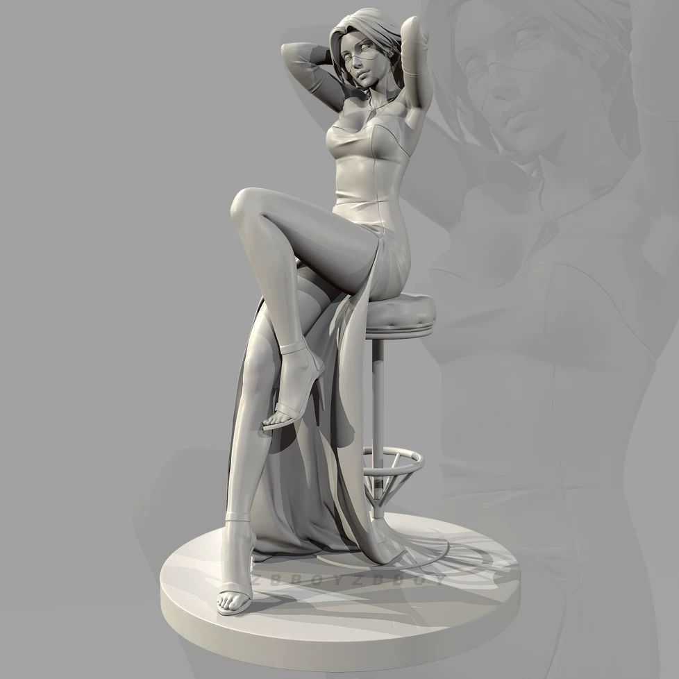 50mm 75mm 90mm 3D Printed Mode - Vintage Fashion Doll review and price