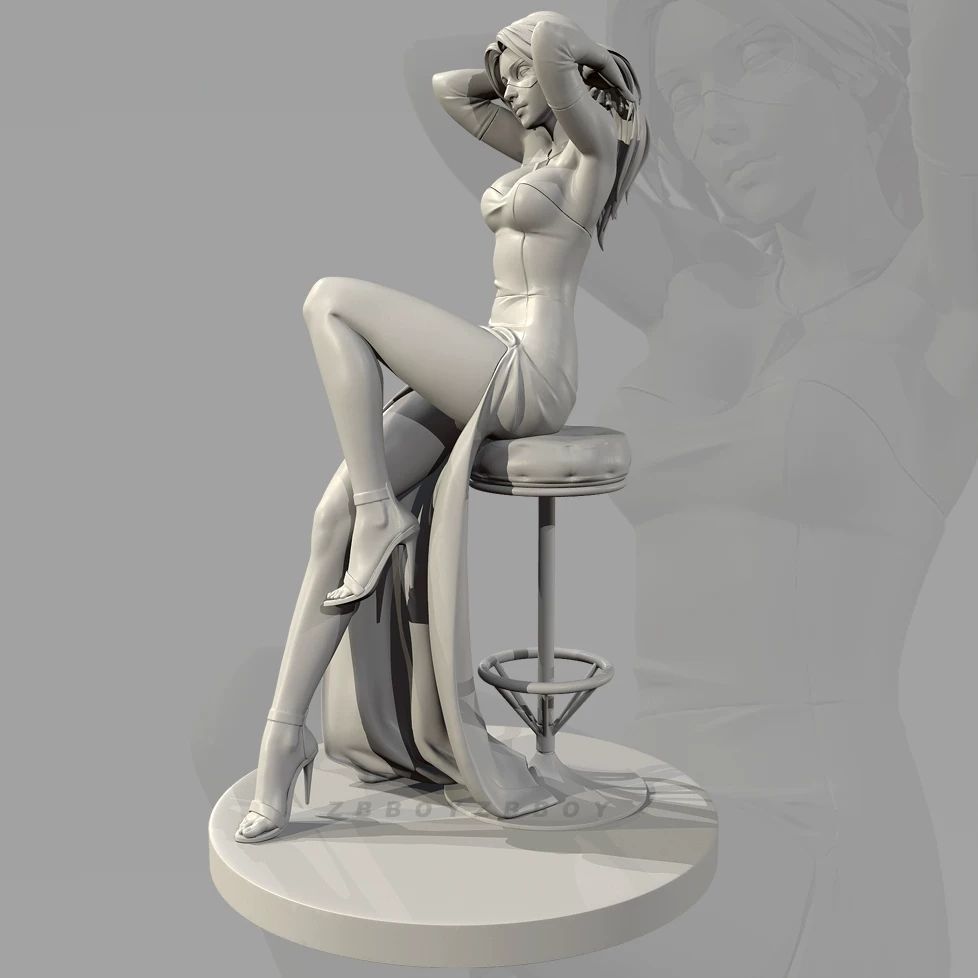 50mm 75mm 90mm 3D Printed Mode - Vintage Fashion Doll review and price