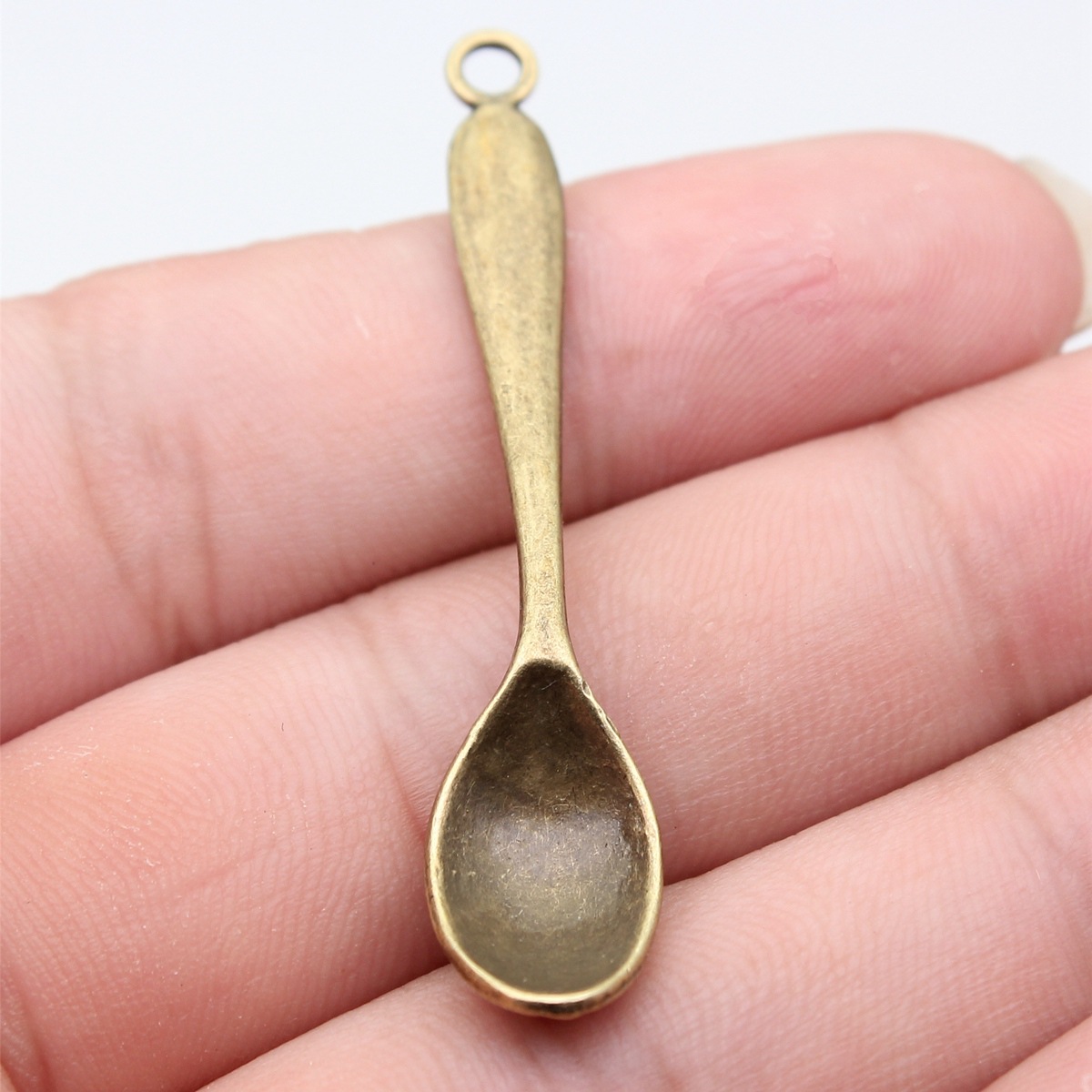 10pcs 54x11mm 5 Colors Spoon C - Vintage Urban Fashion review and price