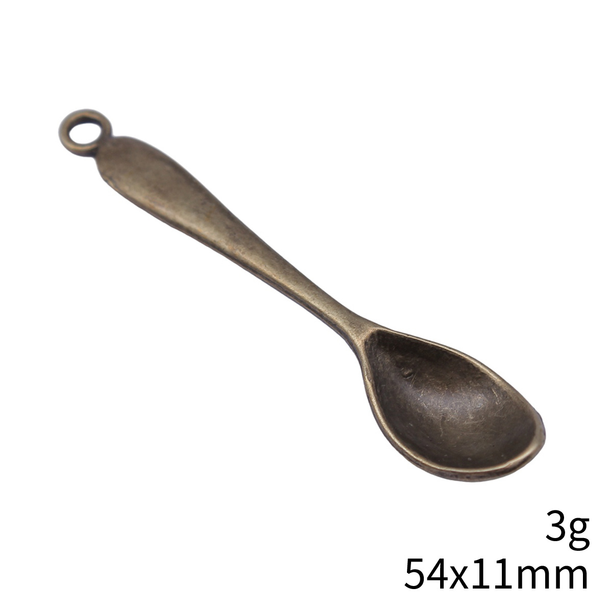 10pcs 54x11mm 5 Colors Spoon C - Vintage Urban Fashion review and price