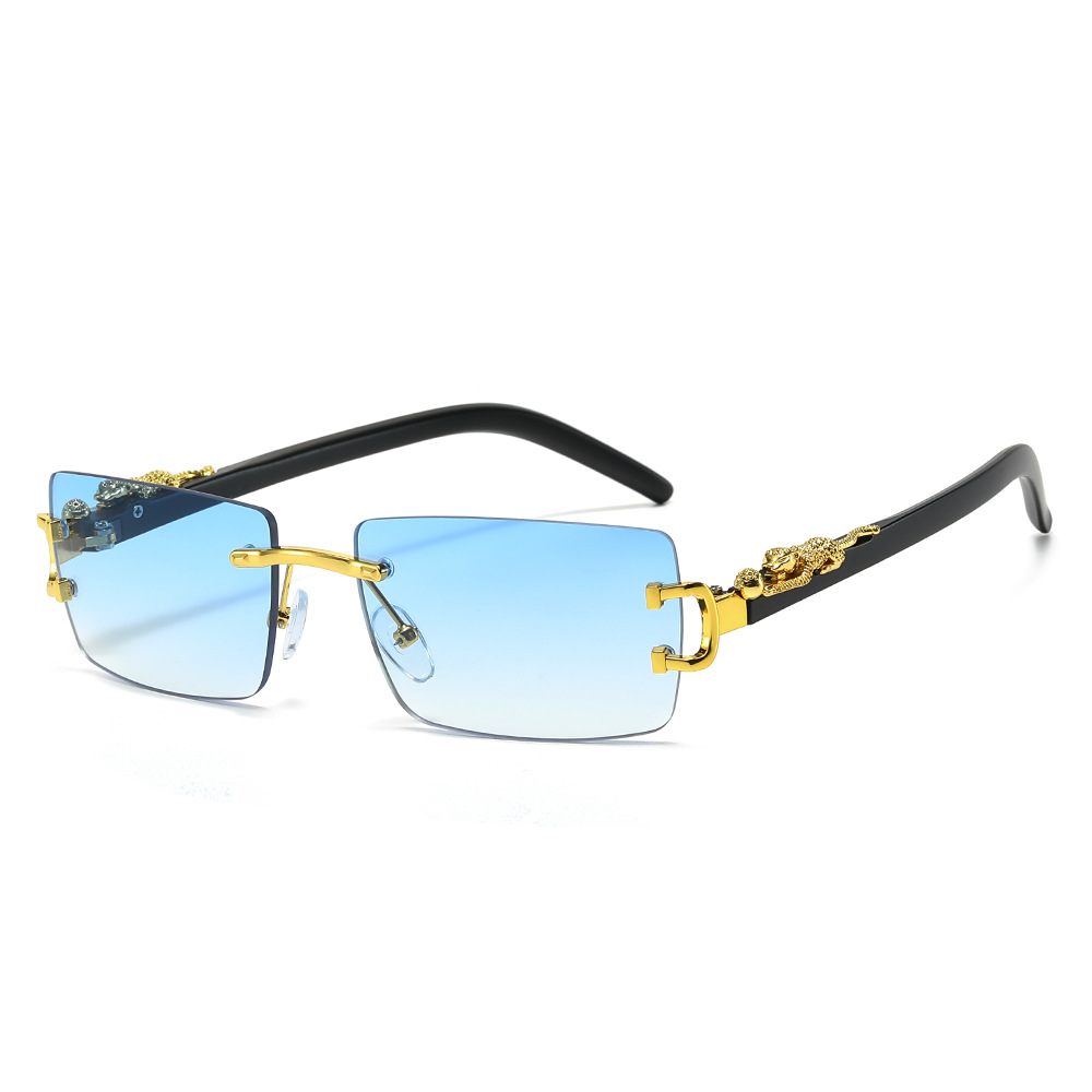 1PCS Fashion Vintage Rimless S - Vintage Fashion Images review and price