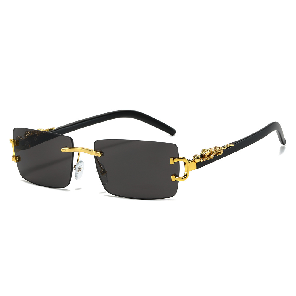 1PCS Fashion Vintage Rimless S - Vintage Fashion Images review and price