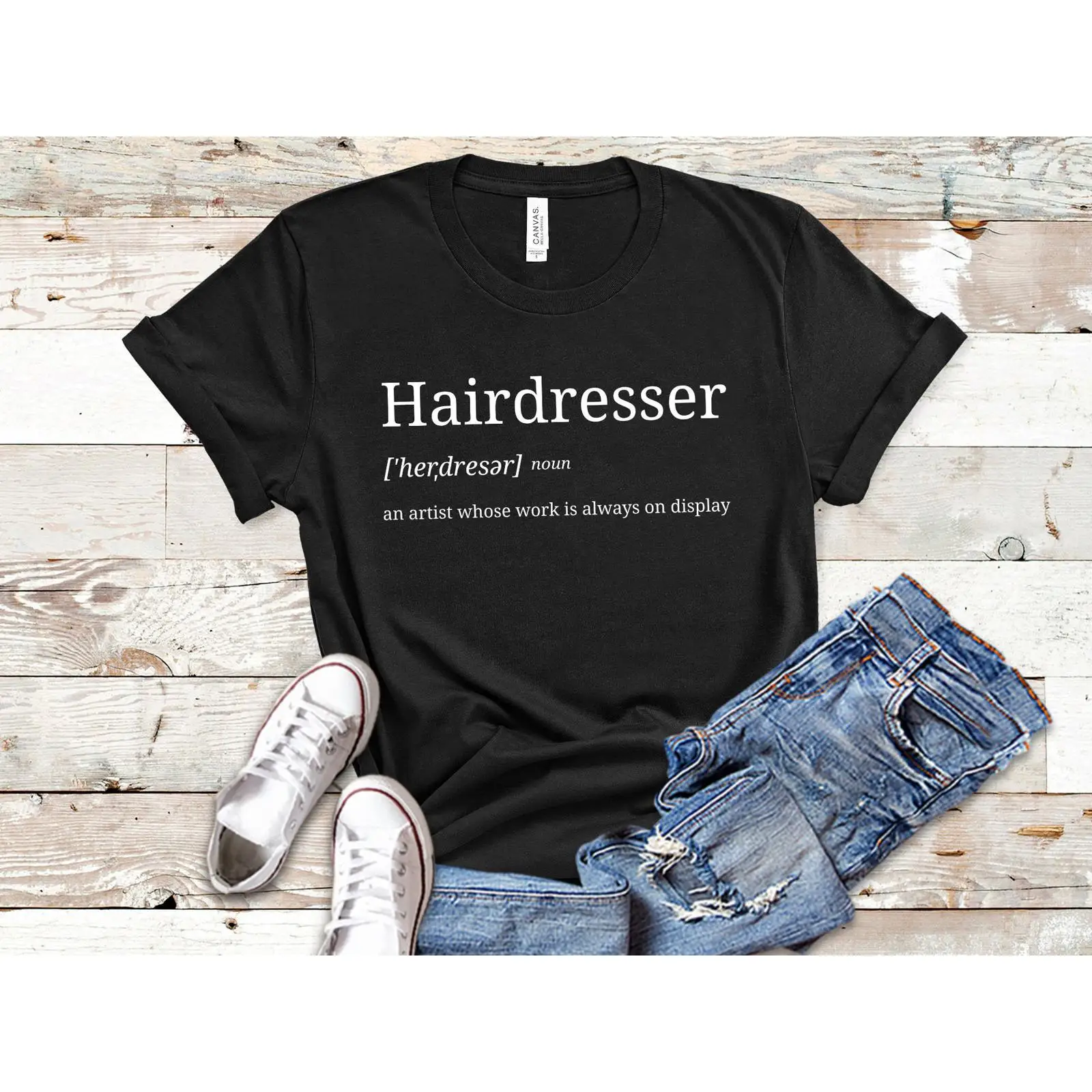 Hairdresser T Shirt Hair Dress - Vintage Fashion Quotes Short review and price