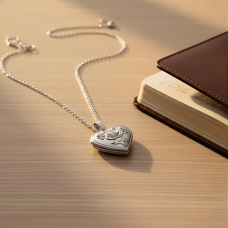 Gothic Vintage Heart Necklace  - Vintage Fashion Ideas review and price