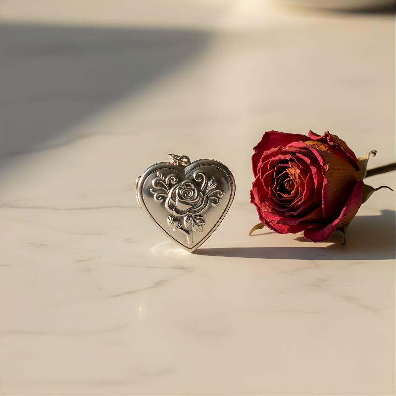 Gothic Vintage Heart Necklace  - Vintage Fashion Ideas review and price