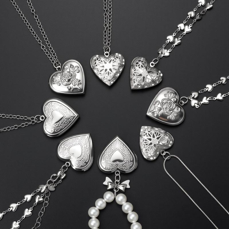 Gothic Vintage Heart Necklace  - Vintage Fashion Ideas review and price