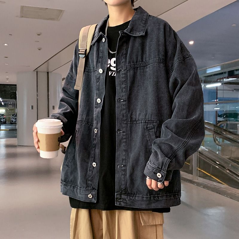 Winter 2025 Male Jean Coats Cl - Patchwork Jean Jacket review and price