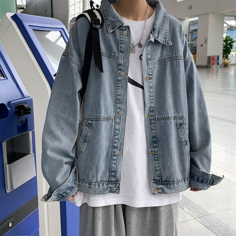 Winter 2025 Male Jean Coats Cl - Patchwork Jean Jacket review and price