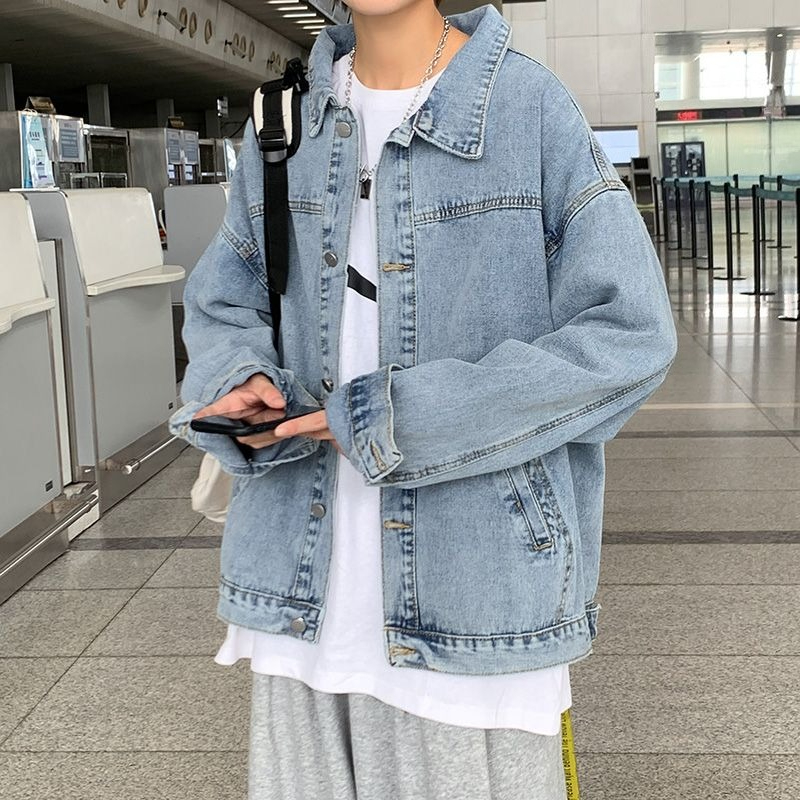 Winter 2025 Male Jean Coats Cl - Patchwork Jean Jacket review and price