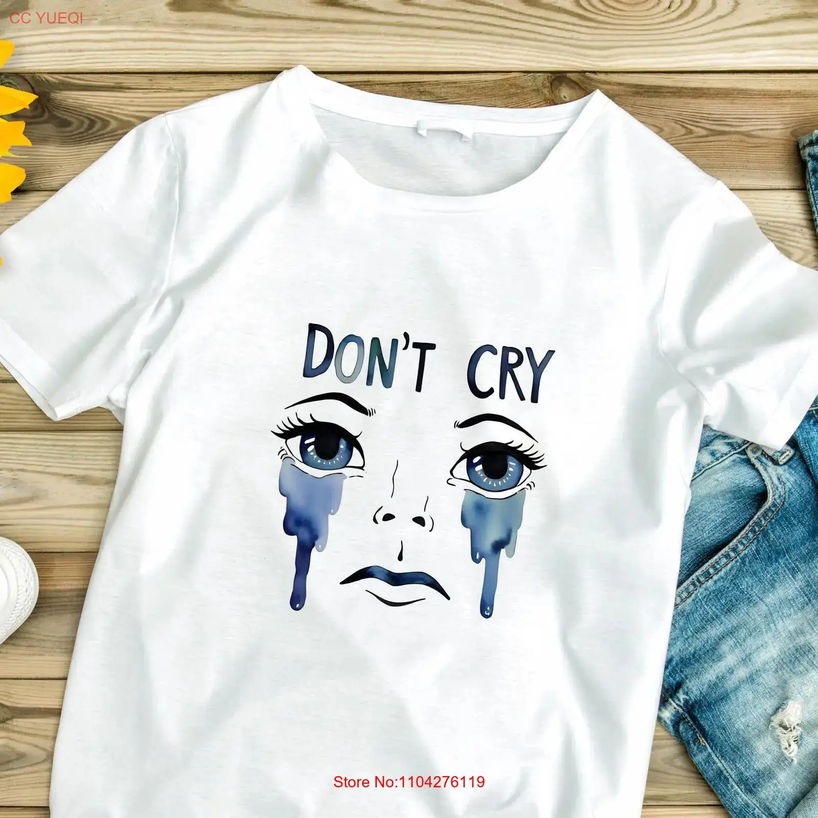 Cry Quote T Shirt Emotion Sayi - Vintage Fashion Quotes Short review and price