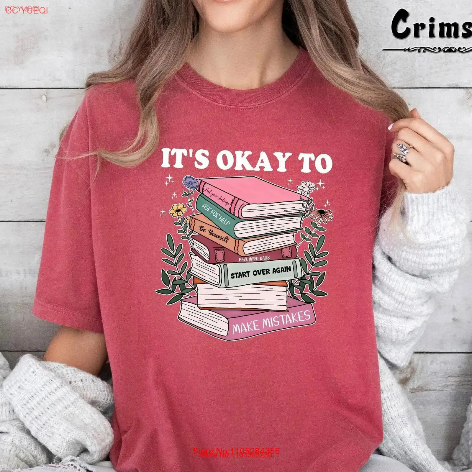It's Okay T Shirt Mental Healt - Vintage Fashion Ideas review and price