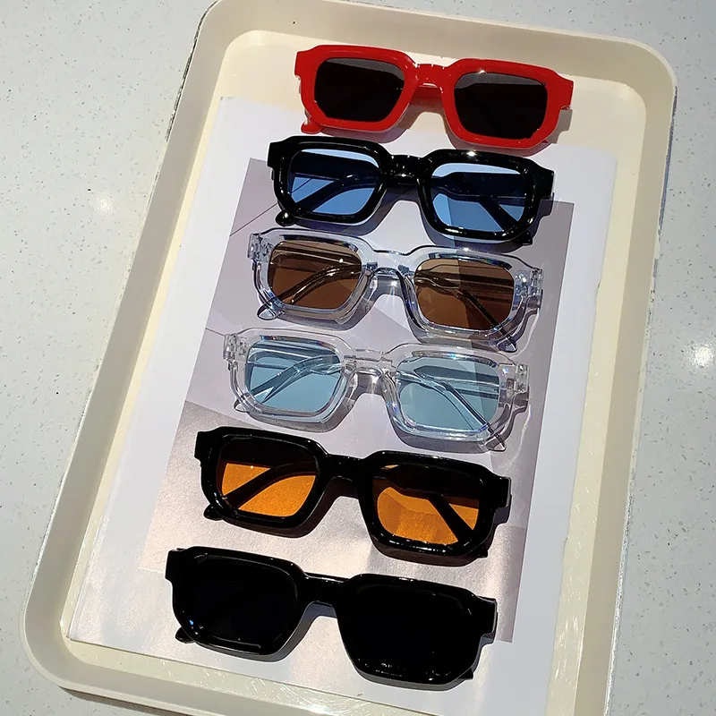 Vintage Rectangle Frame Sungla - Vintage Fashion Images review and price
