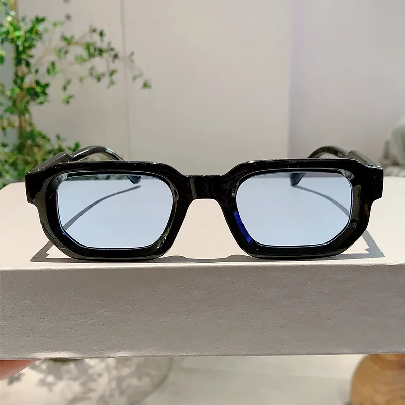 Vintage Rectangle Frame Sungla - Vintage Fashion Images review and price