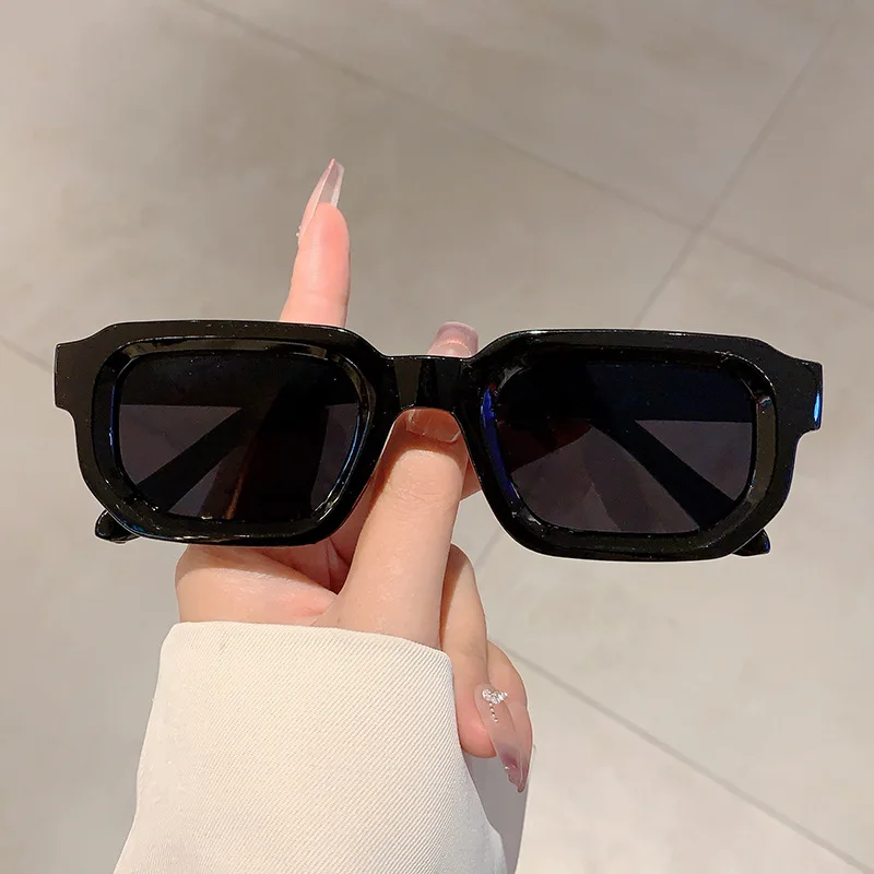 Vintage Rectangle Frame Sungla - Vintage Fashion Images review and price
