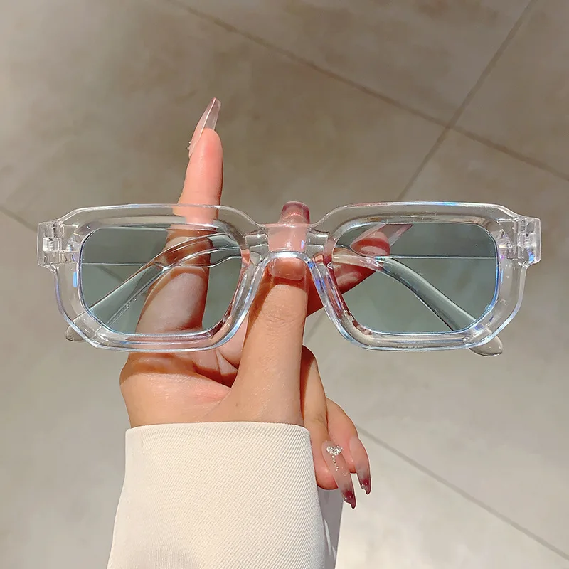Vintage Rectangle Frame Sungla - Vintage Fashion Images review and price