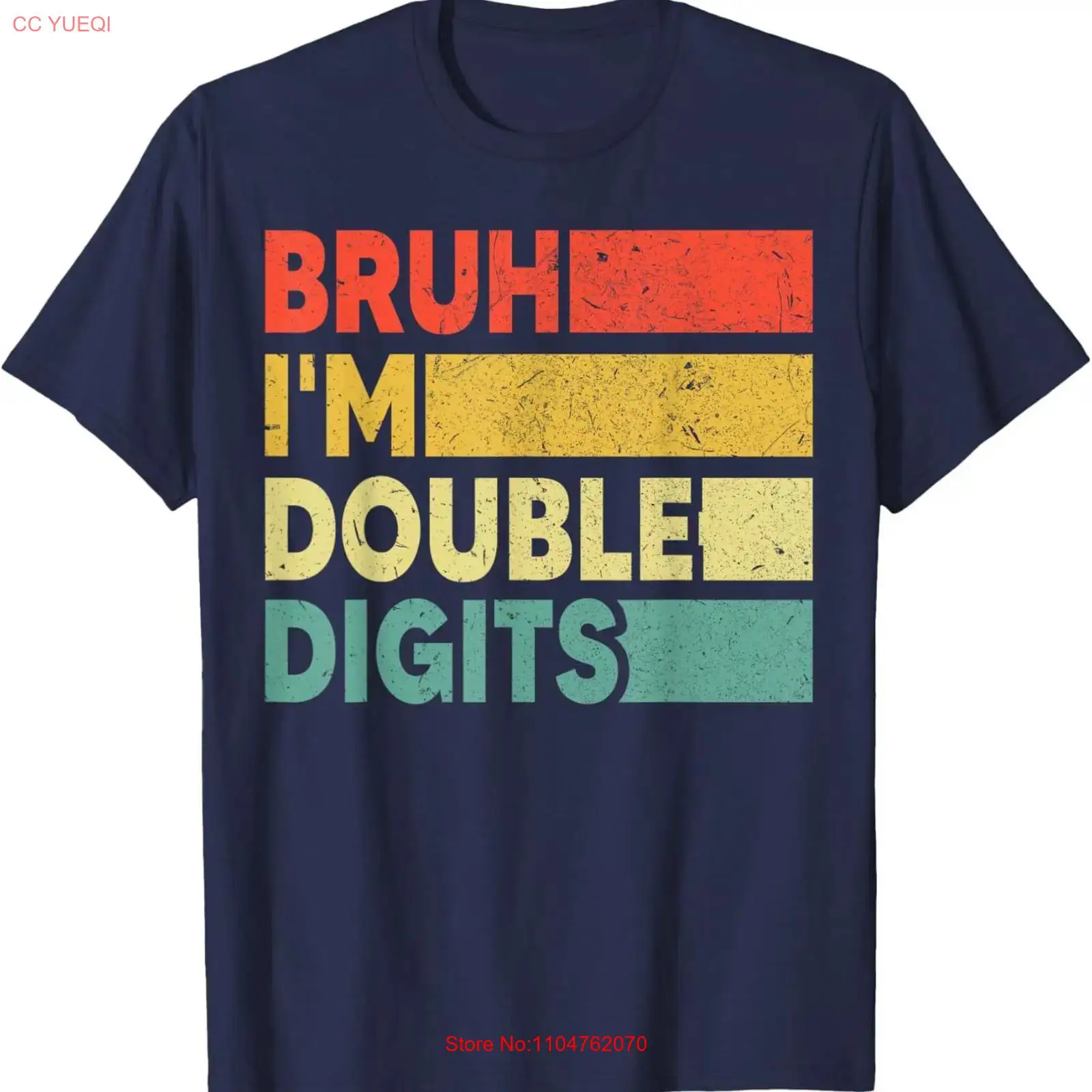 10th Birthday Bruh I'm Double  - Vintage Fashion Years review and price