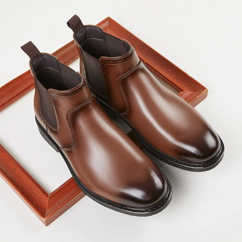 Vintage Mens Leather Oxford Bo - Vintage Fashion Style review and price