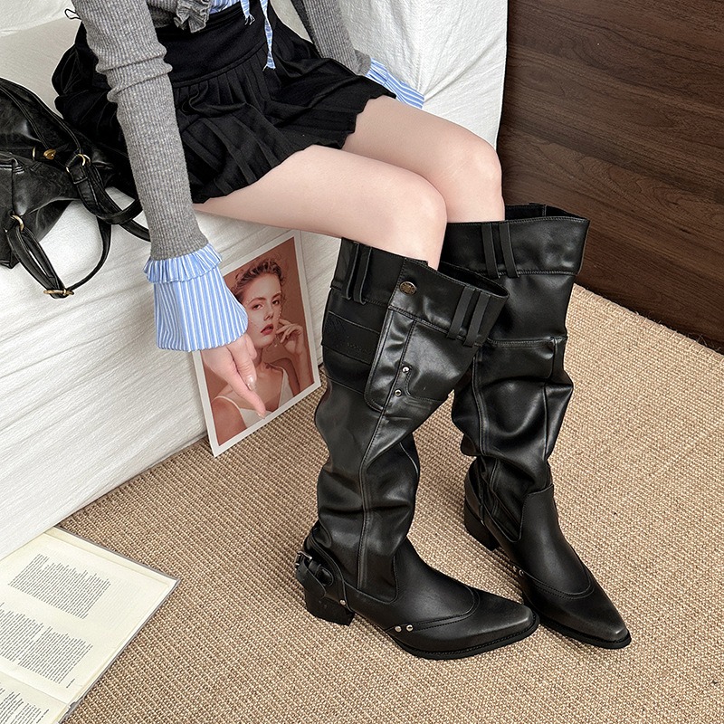 Womens Boots Vintage Women Kne - Vintage Fashion Style review and price