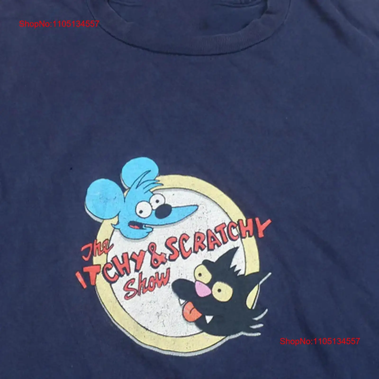 Vintage The Itchy Scratchy Sho - Vintage Fashion Show review and price