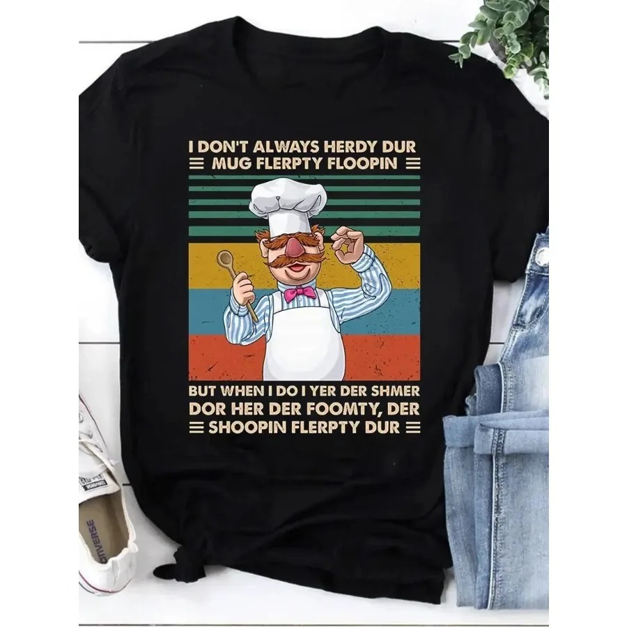 【New Arrival】Funny Chef Vintag - Vintage Fashion Quotes Short review and price