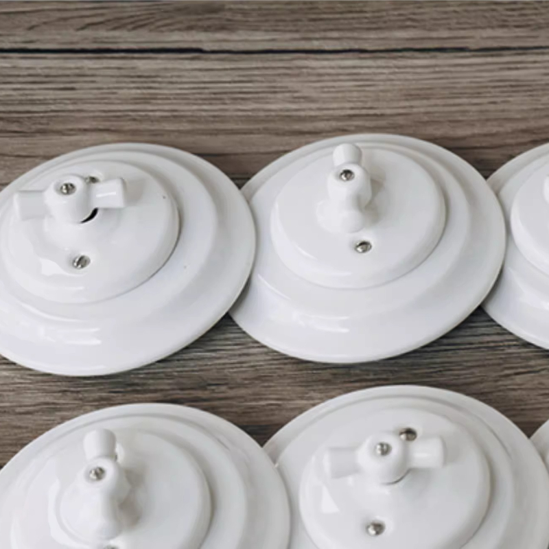 Vintage Ceramic Rotary Switch  - Vintage Fashion Outlet review and price