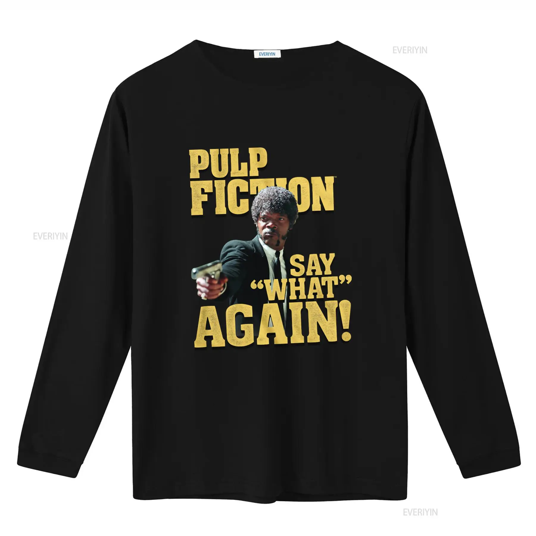 Pulp Fiction Movie Quote Say W - Vintage Fashion Quotes Short review and price