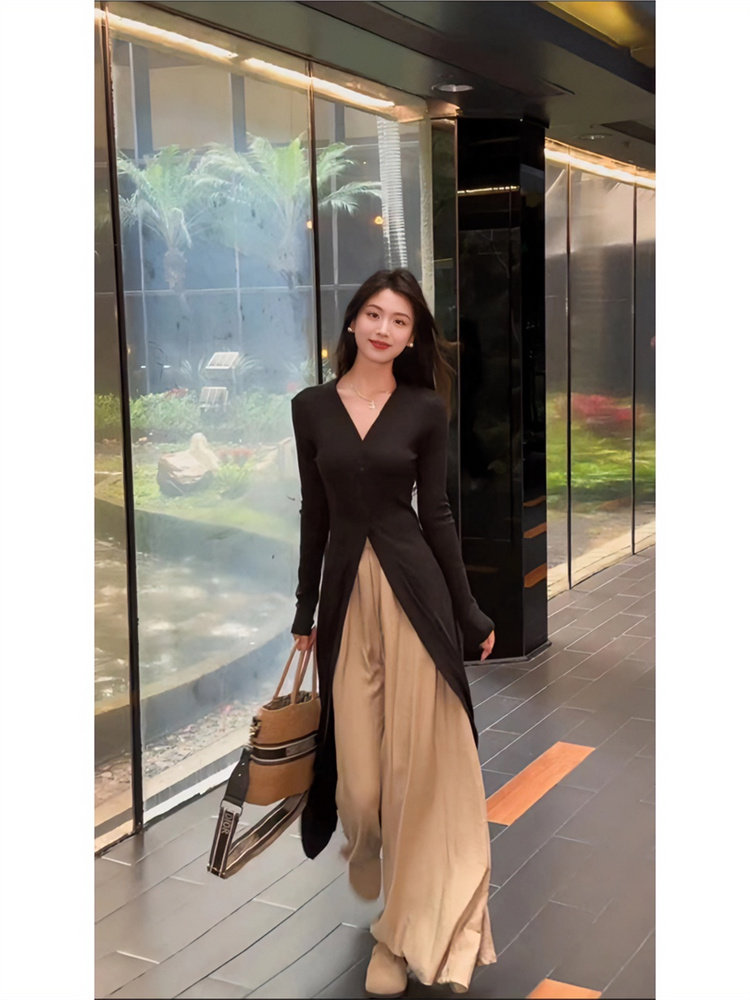 Art Student Vintage Long Coat  - Vintage Fashion Years review and price